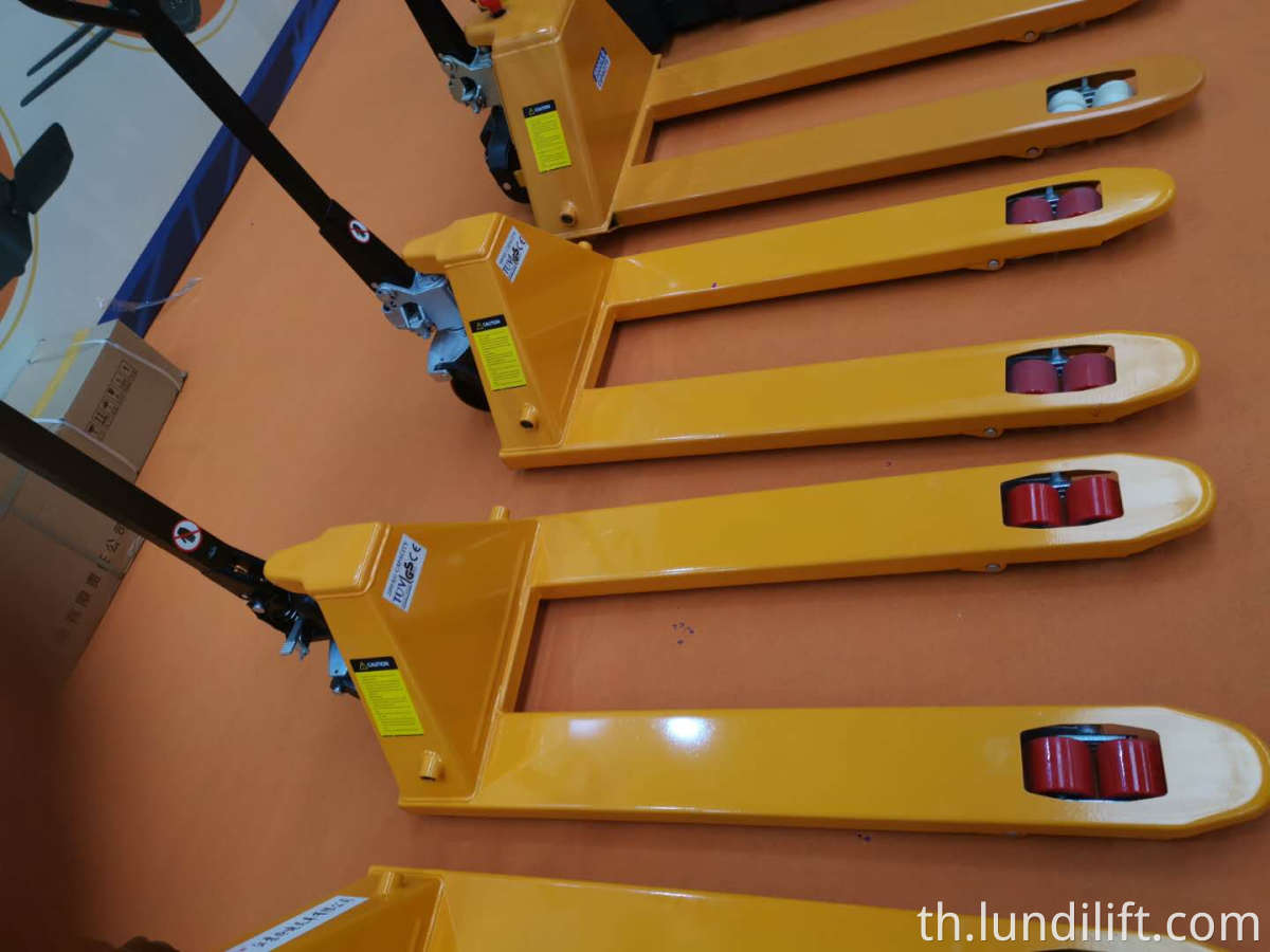 5.0T hand pallet truck for sale